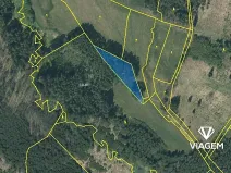 Prodej podílu lesa, Skopytce, 758 m2