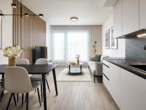 Pronájem bytu 2+kk, Praha - Stodůlky, Hábova, 48 m2