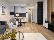 Prodej bytu 1+kk, Praha - Stodůlky, Hábova, 33 m2
