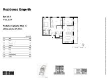 Prodej bytu 4+kk, Kladno, U Engerthu, 92 m2