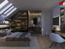 Prodej bytu 4+kk, Praha - Hlubočepy, Pod třešněmi, 145 m2