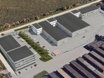 Pronájem skladu, Brno, Zaoralova, 1547 m2