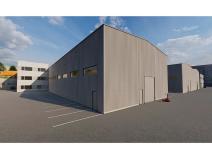 Pronájem skladu, Brno, Zaoralova, 1547 m2