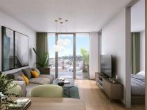 Prodej bytu 2+kk, Brno, Burešova, 50 m2