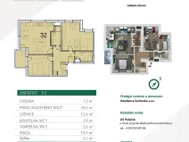 Prodej bytu 3+kk, Havlíčkův Brod, Stromovka, 86 m2