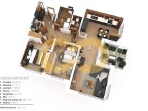 Prodej bytu 3+kk, Praha - Dolní Měcholupy, Honzíkova, 86 m2