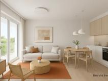 Prodej bytu 2+kk, Vrsi, Chorvatsko, Put Konobina, 65 m2