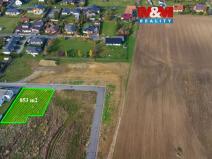 Prodej pozemku pro bydlení, Valašské Meziříčí, 853 m2