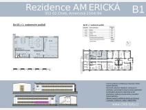 Prodej bytu 2+kk, Cheb, Americká, 58 m2