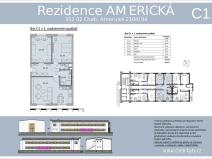 Prodej bytu 3+kk, Cheb, Americká, 89 m2