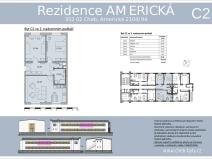 Prodej bytu 3+kk, Cheb, Americká, 89 m2