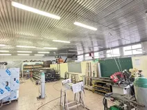 Pronájem výrobních prostor, Holešov, 677 m2