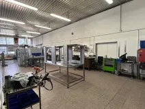 Pronájem výrobních prostor, Holešov, 677 m2