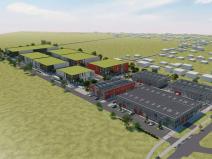 Pronájem skladu, Obříství, 2600 m2