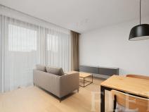 Pronájem bytu 1+kk, Praha - Bubeneč, Vítězné náměstí, 37 m2