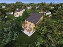 Prodej zahrady, České Budějovice, Za Tratí, 402 m2
