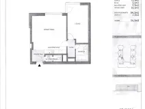 Pronájem bytu 2+kk, Praha - Karlín, Rohanské nábřeží, 57 m2