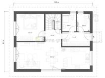 Prodej rodinného domu, Veverské Knínice, 135 m2