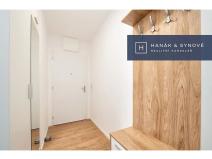 Pronájem bytu 1+kk, Brno, Chaloupkova, 30 m2