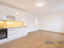 Pronájem bytu 1+kk, Praha - Hlubočepy, Fabiánové, 31 m2
