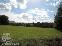 Dražba pozemku, Želízy, 3979 m2