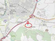 Prodej pole, Mladá Boleslav, 8813 m2