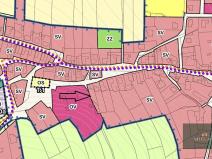 Prodej pozemku pro bydlení, Újezd, 798 m2