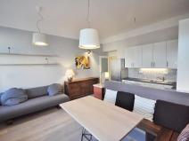 Pronájem bytu 2+kk, Praha - Smíchov, Elišky Peškové, 58 m2