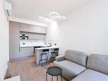 Pronájem bytu 2+kk, Praha - Vršovice, Na spojce, 42 m2