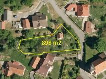Prodej pozemku pro bydlení, Horní Lhota, 898 m2