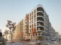 Prodej bytu 2+kk, Praha - Smíchov, Nádražní, 52 m2