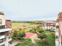Pronájem bytu 2+kk, Praha - Dolní Měcholupy, Kryšpínova, 48 m2