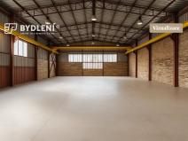 Prodej skladu, Krupka, Dlouhá, 1110 m2