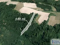 Prodej lesa, Fulnek, 9491 m2