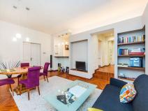 Pronájem bytu 2+1, Praha - Malá Strana, Nosticova, 67 m2