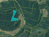 Prodej lesa, Horažďovice, 11833 m2