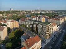 Prodej bytu 1+kk, Praha - Smíchov, Nádražní, 32 m2