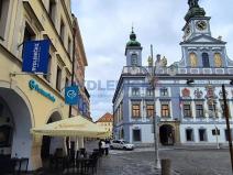 Pronájem bytu 1+kk, České Budějovice, nám. Přemysla Otakara II., 38 m2