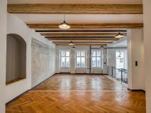 Pronájem kanceláře, Třebíč, Hasskova, 127 m2