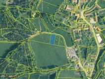 Prodej pozemku pro bydlení, Kuřimany, 1025 m2