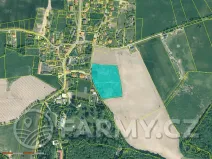 Prodej pole, Vráž, 17027 m2