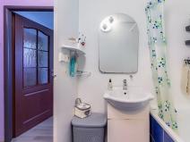 Pronájem bytu 1+1, Praha - Střížkov, Bínova, 32 m2