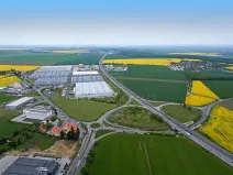 Pronájem skladu, Klecany, Parkerova, 960 m2