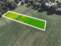 Prodej pozemku pro bydlení, Katovice, 2601 m2