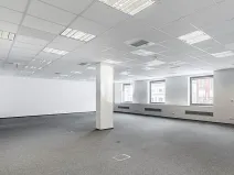 Pronájem kanceláře, Praha - Karlín, Thámova, 130 m2