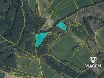 Prodej podílu lesa, Snědovice, 4193 m2