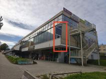 Pronájem obchodního prostoru, Praha - Krč, 109 m2
