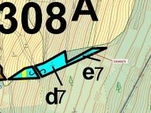 Dražba lesa, Hovězí, 312 m2