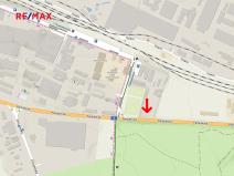 Pronájem komerčního pozemku, Přelouč, Jaselská, 1330 m2