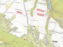 Prodej pole, Březí, 17139 m2